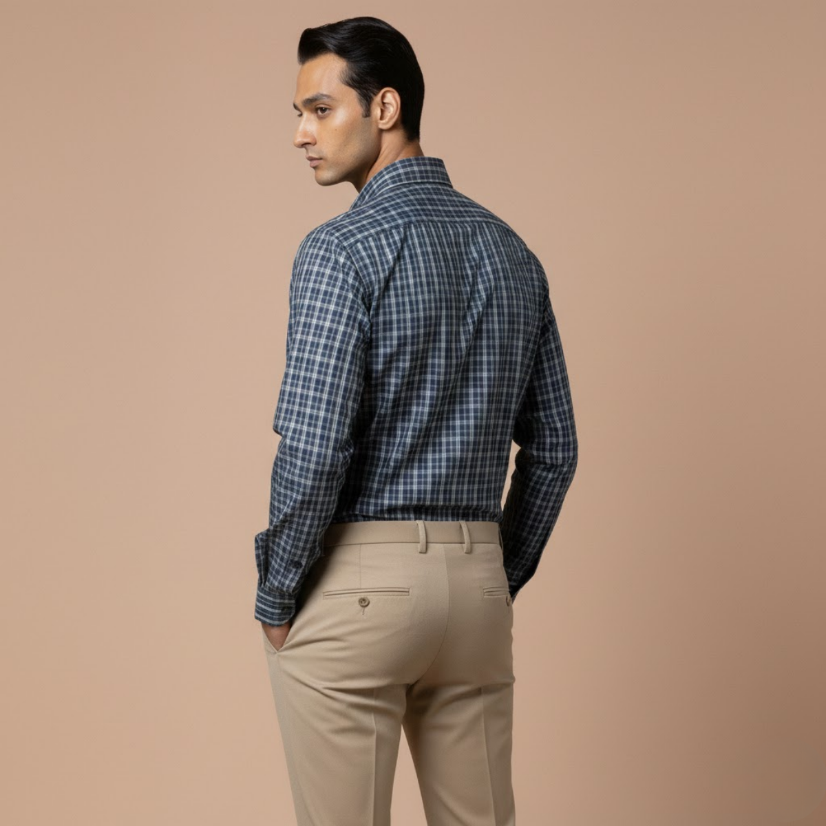 Men's Check Shirt (MSS-5)