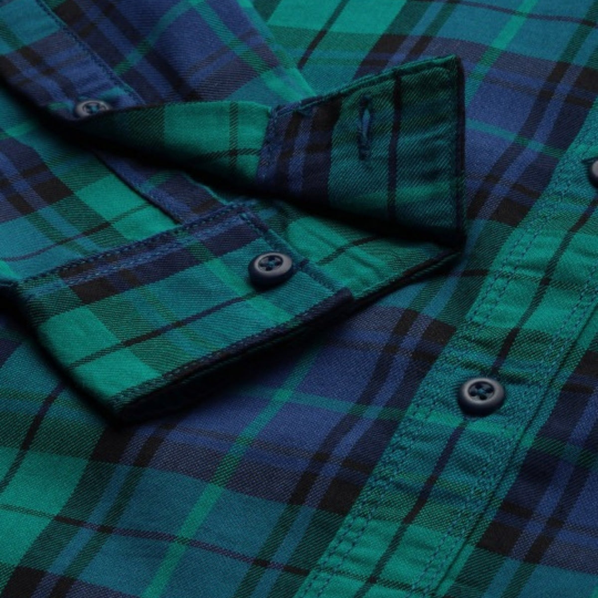 Premium Cotton Checked Shirt – Casual & Office Wear|CS-04