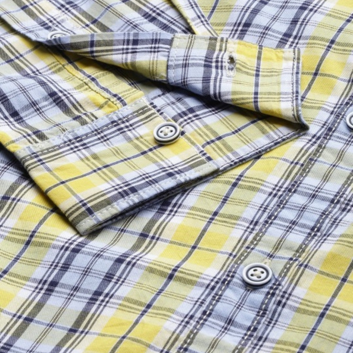 Premium Cotton Checked Shirt – Casual & Office Wear|CS-05