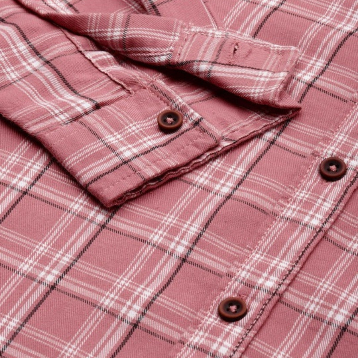 Premium Cotton Checked Shirt – Casual & Office Wear|CS-06
