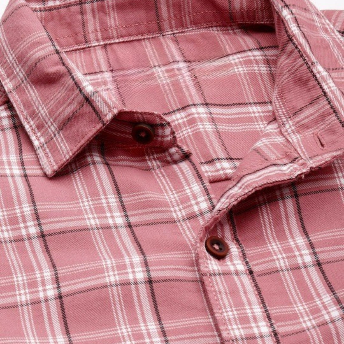Premium Cotton Checked Shirt – Casual & Office Wear|CS-06