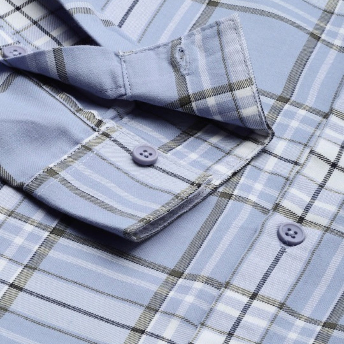 Premium Cotton Checked Shirt – Casual & Office Wear|CS-08