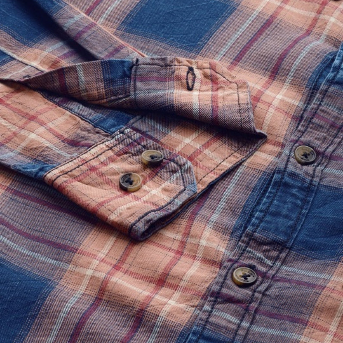 Premium Cotton Checked Shirt – Casual & Office Wear|CS-11