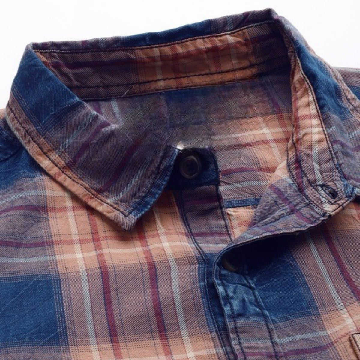Premium Cotton Checked Shirt – Casual & Office Wear|CS-11